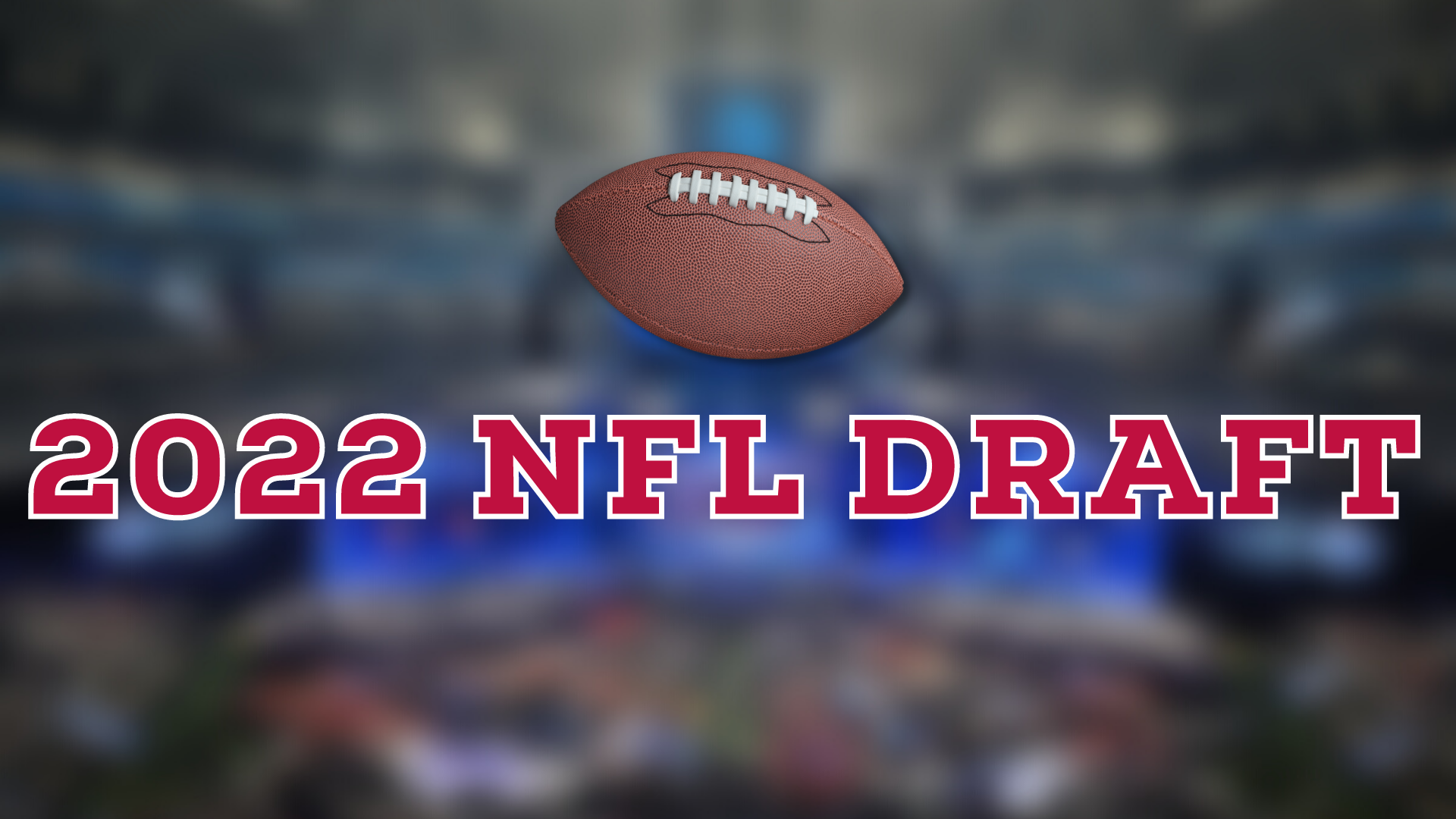 2022 NFL Draft Graphic