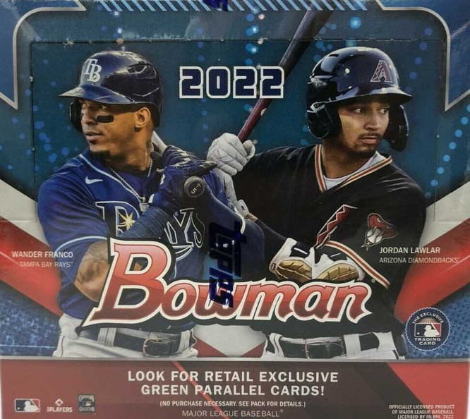2022 bowman baseball cover